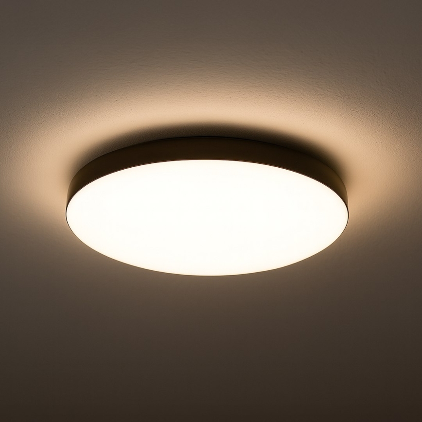 LED Плафон за баня MAYA LED/15W/230V Ø 33 см IP44 черен