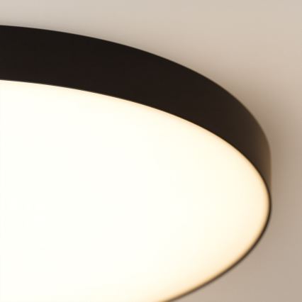 LED Плафон за баня MAYA LED/15W/230V Ø 33 см IP44 черен