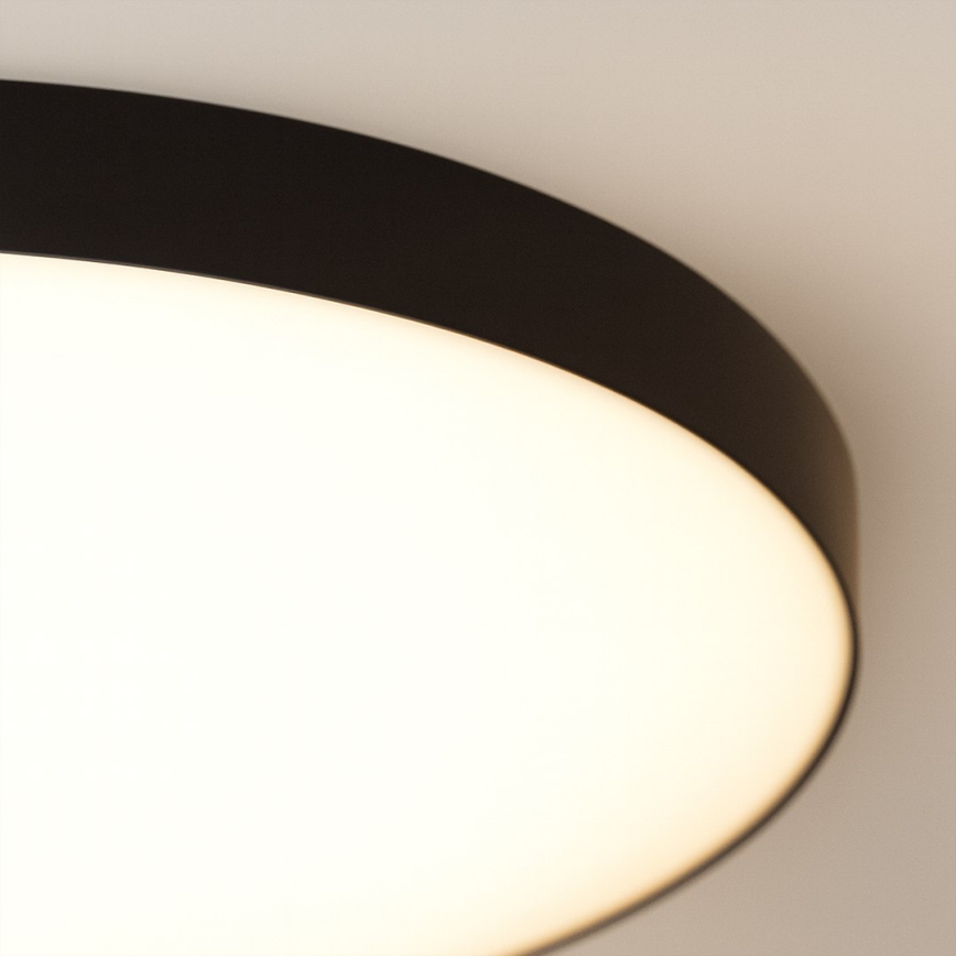 LED Плафон за баня MAYA LED/15W/230V Ø 33 см IP44 черен