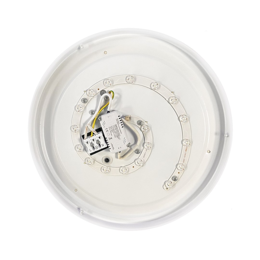 LED Плафон за баня MAYA LED/15W/230V Ø 33 см IP44 черен