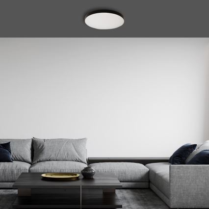 LED Плафон за баня MAYA LED/15W/230V Ø 33 см IP44 черен