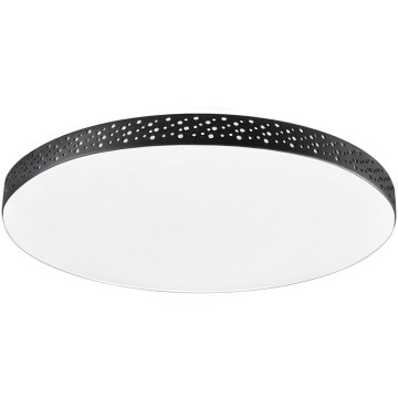 LED Плафон за баня MOON LED/18W/230V черен IP44