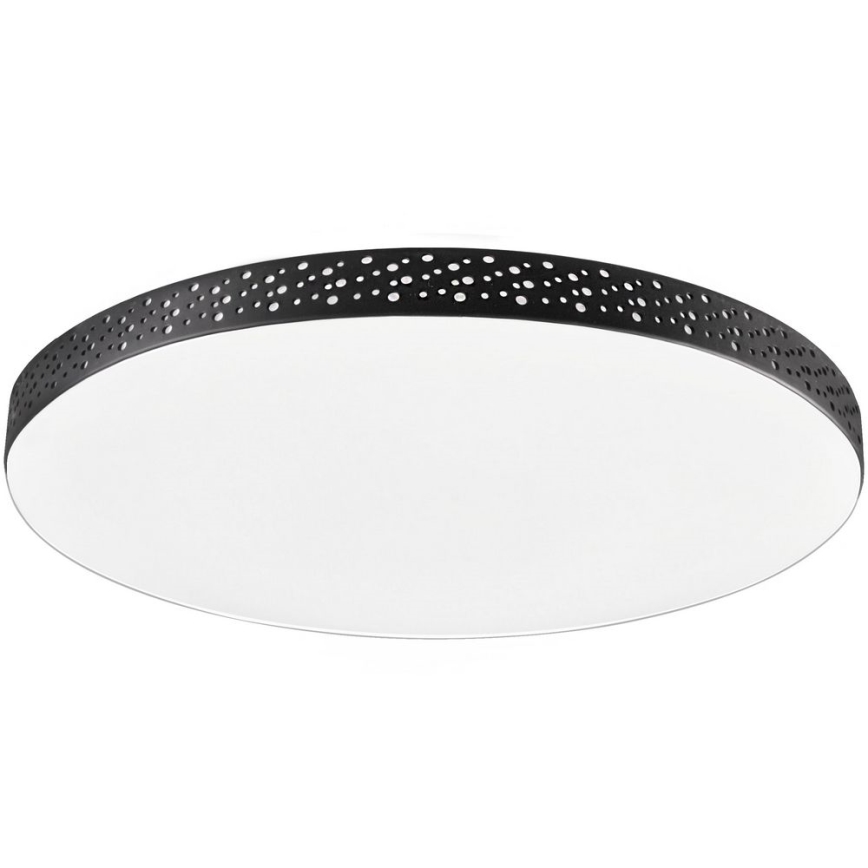 LED Плафон за баня MOON LED/18W/230V черен IP44
