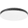 LED Плафон за баня MOON LED/18W/230V черен IP44