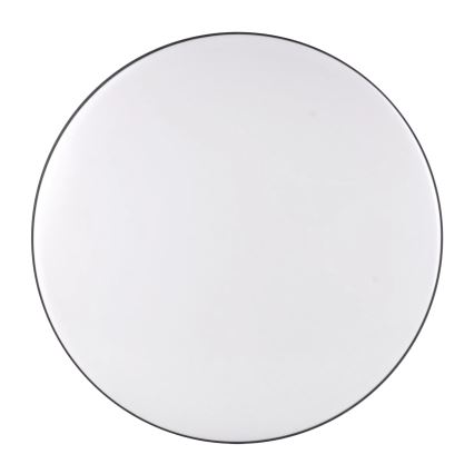 LED Плафон за баня MOON LED/18W/230V черен IP44