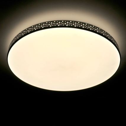 LED Плафон за баня MOON LED/18W/230V лъскав хром IP44