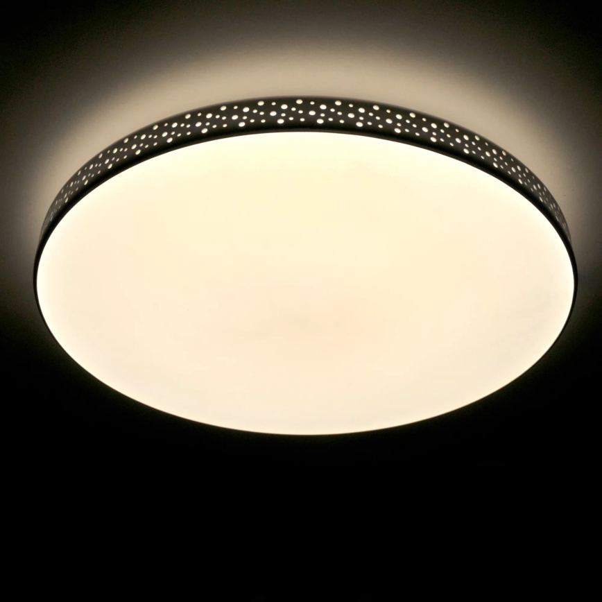 LED Плафон за баня MOON LED/18W/230V лъскав хром IP44