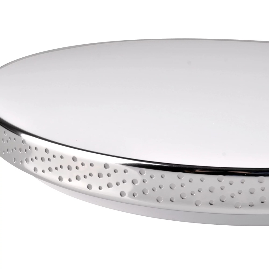 LED Плафон за баня MOON LED/18W/230V лъскав хром IP44