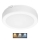 LED Плафон за баня NAIROS LED/12W/230V 3000/4000/6500K IP65 Ø 20 см бял