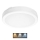 LED Плафон за баня NAIROS LED/18W/230V 3000/4000/6500K IP65 Ø 30 см бял