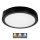 LED Плафон за баня NAIROS LED/18W/230V 3000/4000/6500K IP65 Ø 30 см черен