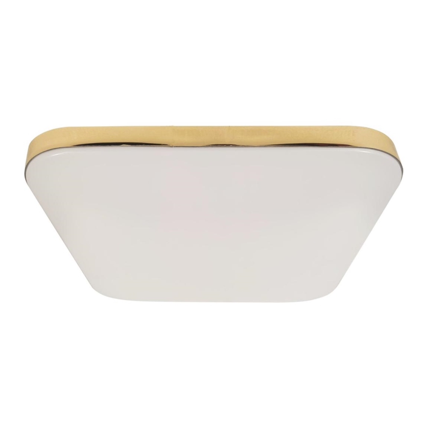 LED Плафон за баня NEMO LED/17W/230V IP44 златист