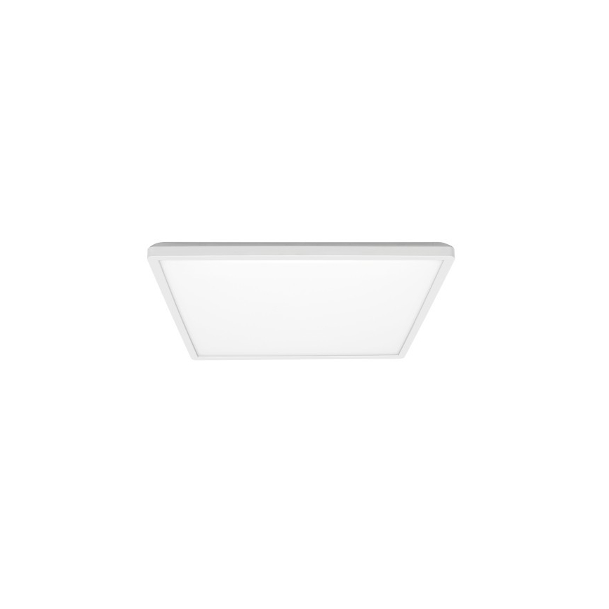 LED Плафон за баня NIVERA LED/12W/230V IP54 3000/4000/6000K 22,5x22,5 см бял