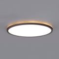 LED Плафон за баня NIVERA LED/12W/230V IP54 3000/4000/6000K Ø 22,5 см черен