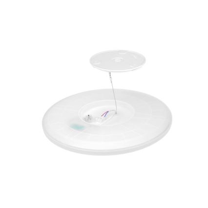 LED Плафон за баня NIVERA LED/12W/230V IP54 3000/4000/6000K Ø 22,5 см бял