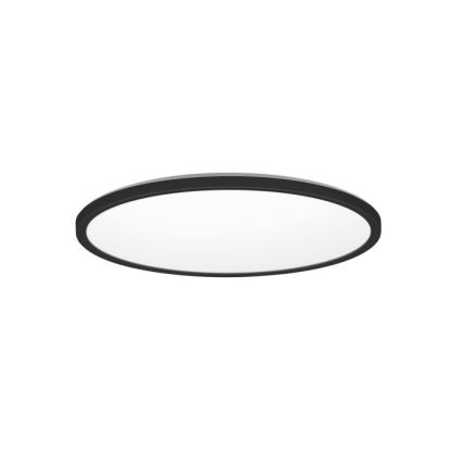 LED Плафон за баня NIVERA LED/12W/230V IP54 3000/4000/6000K Ø 22,5 см черен