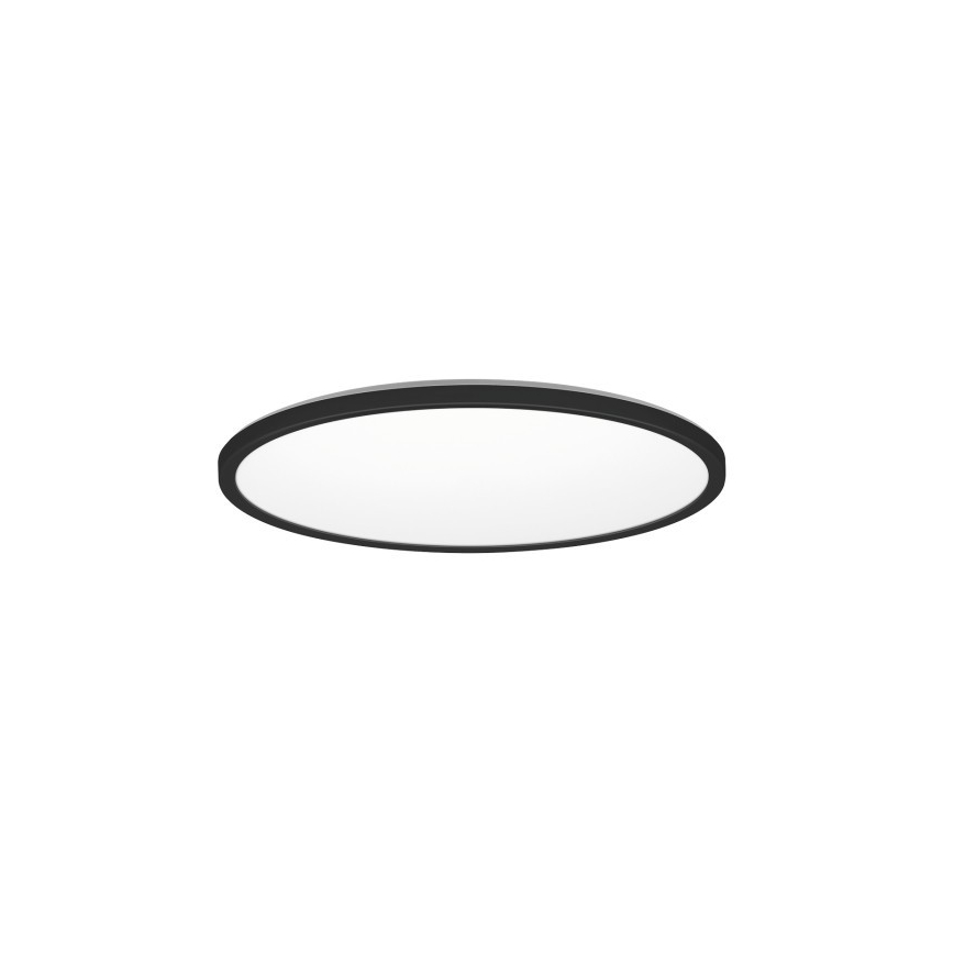 LED Плафон за баня NIVERA LED/12W/230V IP54 3000/4000/6000K Ø 22,5 см черен