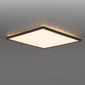 LED Плафон за баня NIVERA LED/18W/230V IP54 3000/4000/6000K 30x30 см черен