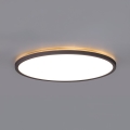 LED Плафон за баня NIVERA LED/18W/230V IP54 3000/4000/6000K Ø 30 см черен