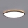 LED Плафон за баня NIVERA LED/18W/230V IP54 3000/4000/6000K Ø 30 см черен