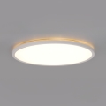 LED Плафон за баня NIVERA LED/24W/230V IP54 3000/4000/6000K Ø 30 см бял
