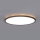 LED Плафон за баня NIVERA LED/24W/230V IP54 3000/4000/6000K Ø 30 см черен