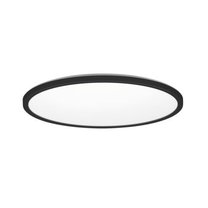 LED Плафон за баня NIVERA LED/24W/230V IP54 3000/4000/6000K Ø 30 см черен