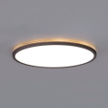 LED Плафон за баня NIVERA LED/32W/230V IP54 3000/4000/6000K Ø 42 см черен