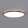 LED Плафон за баня NIVERA LED/32W/230V IP54 3000/4000/6000K Ø 42 см черен