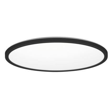 LED Плафон за баня NIVERA LED/32W/230V IP54 3000/4000/6000K Ø 42 см черен