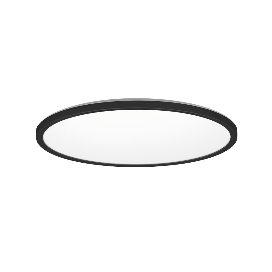 LED Плафон за баня NIVERA LED/32W/230V IP54 3000/4000/6000K Ø 42 см черен