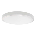 LED Плафон за баня SAMSUNG CHIP LED/24W/230V IP44 3000K Ø 29 см бял