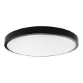 LED Плафон за баня SAMSUNG CHIP LED/24W/230V IP44 3000K Ø 29 см черен