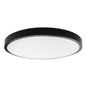 LED Плафон за баня SAMSUNG CHIP LED/24W/230V IP44 6500K Ø 29 см черен