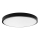 LED Плафон за баня SAMSUNG CHIP LED/24W/230V IP44 6500K Ø 29 см черен