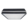 LED Плафон за баня със сензор ELLÉ LED/24W/230V 3000/4000/6500K 26x26 см IP54 антрацит
