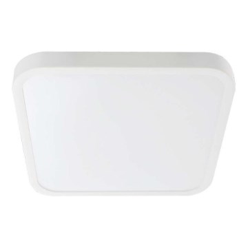 LED Плафон за баня със сензор LED/18W/230V 4000K IP44 бял + дистанционно управление