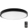 LED Плафон за баня със сензор LED/18W/230V 4000K IP44 черен + дистанционно управление