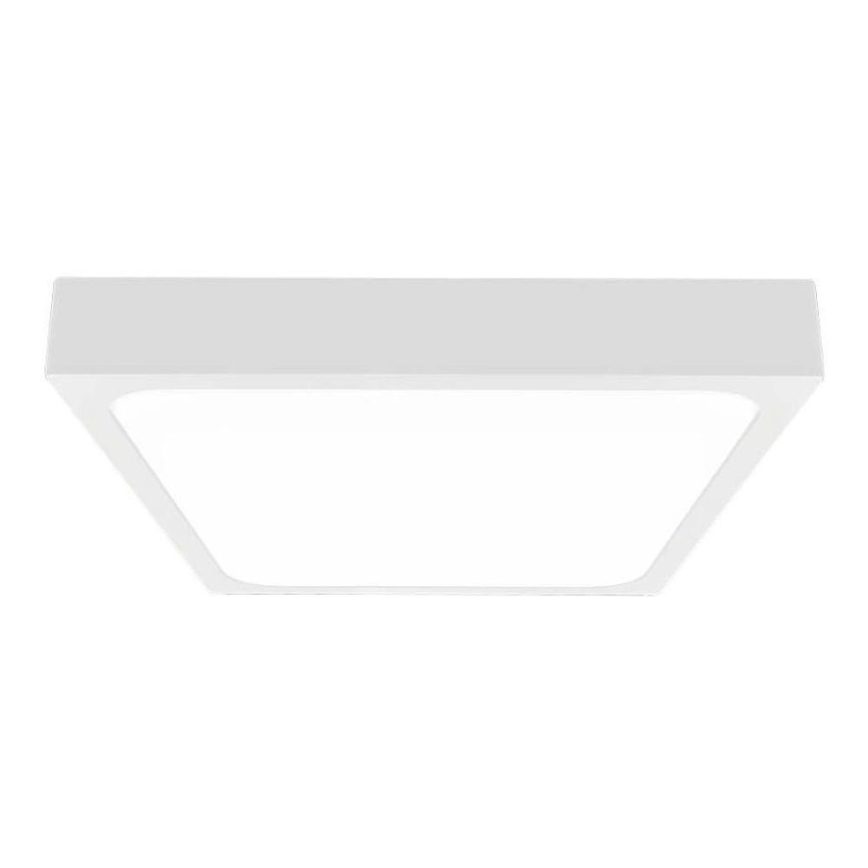 LED Плафон за баня със сензор LED/24W/230V 4000K IP44 29,5x29,5 см бял