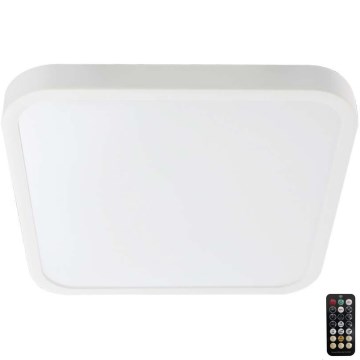 LED Плафон за баня със сензор LED/36W/230V 4000K IP44 бял + дистанционно управление