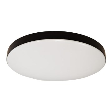 LED Плафон за баня със сензор MAYA LED/13W/230V Ø 33 см IP44 черен