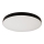 LED Плафон за баня със сензор MAYA LED/13W/230V Ø 33 см IP44 черен