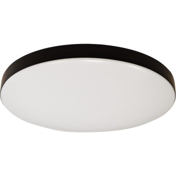 LED Плафон за баня със сензор MAYA LED/13W/230V Ø 33 см IP44 черен