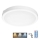 LED Плафон за баня със сензор NAIROS LED/36W/230V IP65 3000/4000/6500K Ø 40 см бял + дистанционно управление