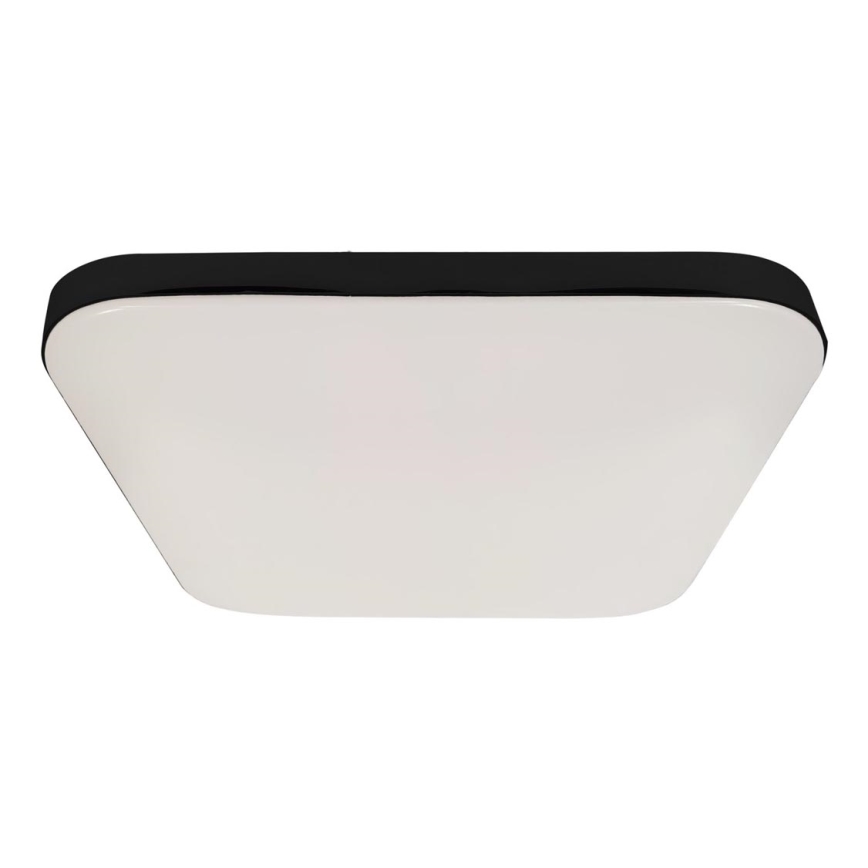 LED Плафон за баня със сензор NEMO LED/16W/230V IP44 черен
