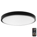 LED Плафон за баня със сензор SAMSUNG CHIP LED/24W/230V IP44 4000K Ø 35 см + дистанционно управление