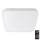 LED Плафон за баня със сензор SAMSUNG CHIP LED/36W/230V IP44 4000K 42x42 см бял + дистанционно управление