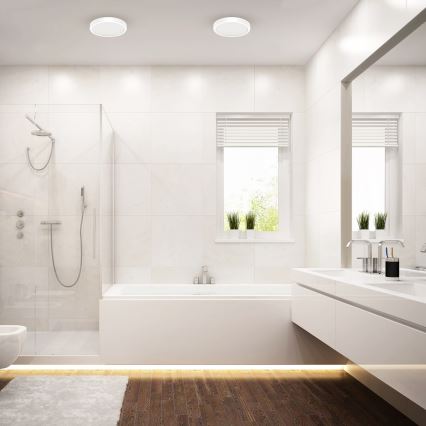 LED Плафон за баня VERA LED/12W/230V 4000K IP65 бял