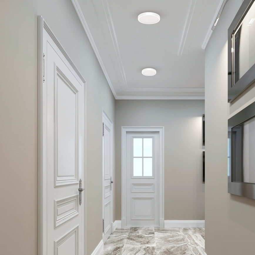 LED Плафон за баня VERA LED/12W/230V 4000K IP65 бял