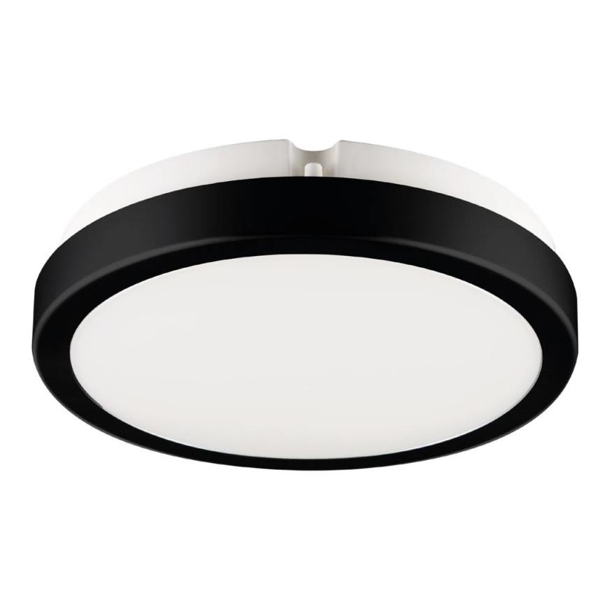 LED Плафон за баня VERA LED/12W/230V 4000K IP65 черен